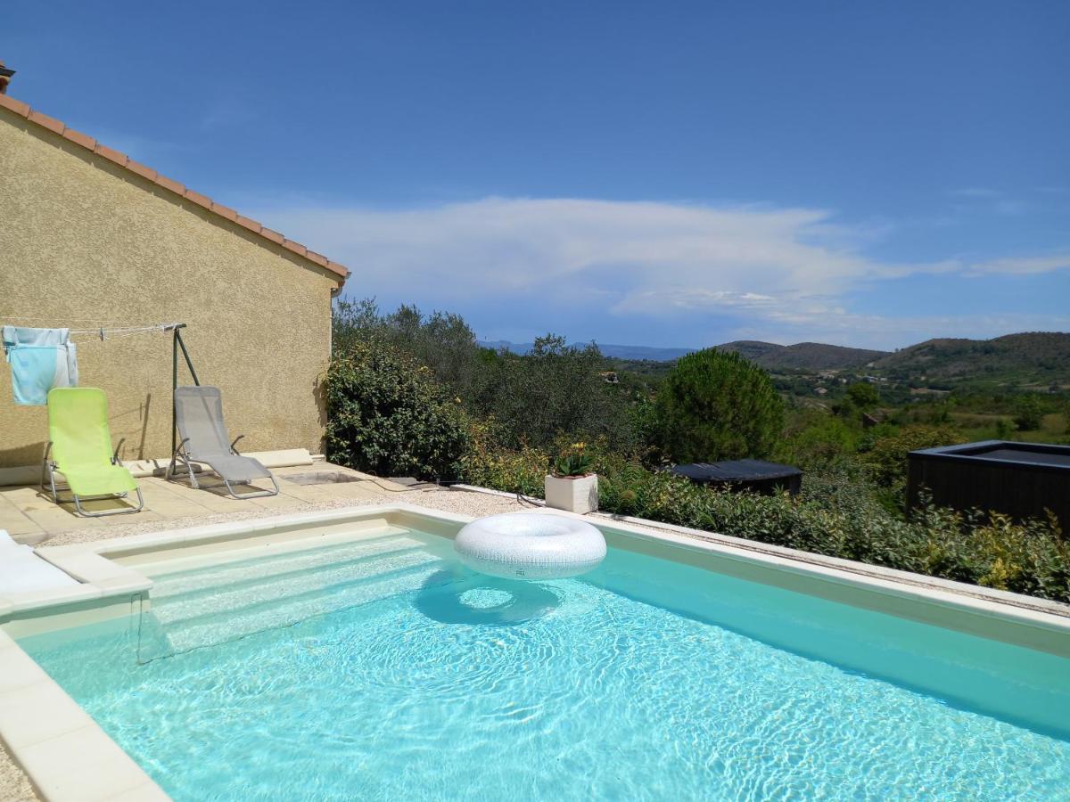 "Plus Belle L'Ardeche" Studio De Jardin Et Piscine Vinezac Екстериор снимка