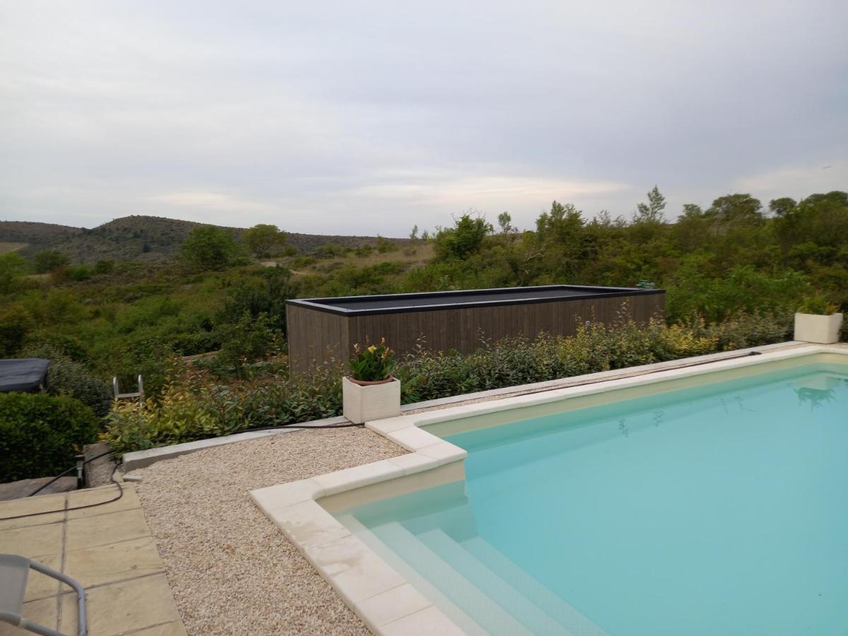 "Plus Belle L'Ardeche" Studio De Jardin Et Piscine Vinezac Екстериор снимка