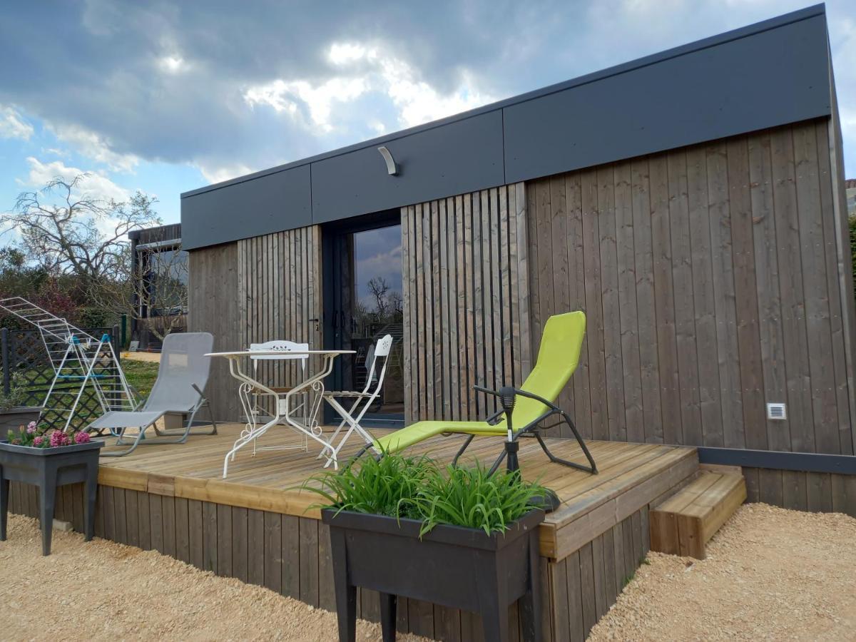 "Plus Belle L'Ardeche" Studio De Jardin Et Piscine Vinezac Екстериор снимка